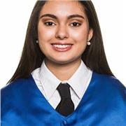Profesora particular, especializada en matemáticas en inglés y en español. Adapto mis clases al nivel de cada alumno